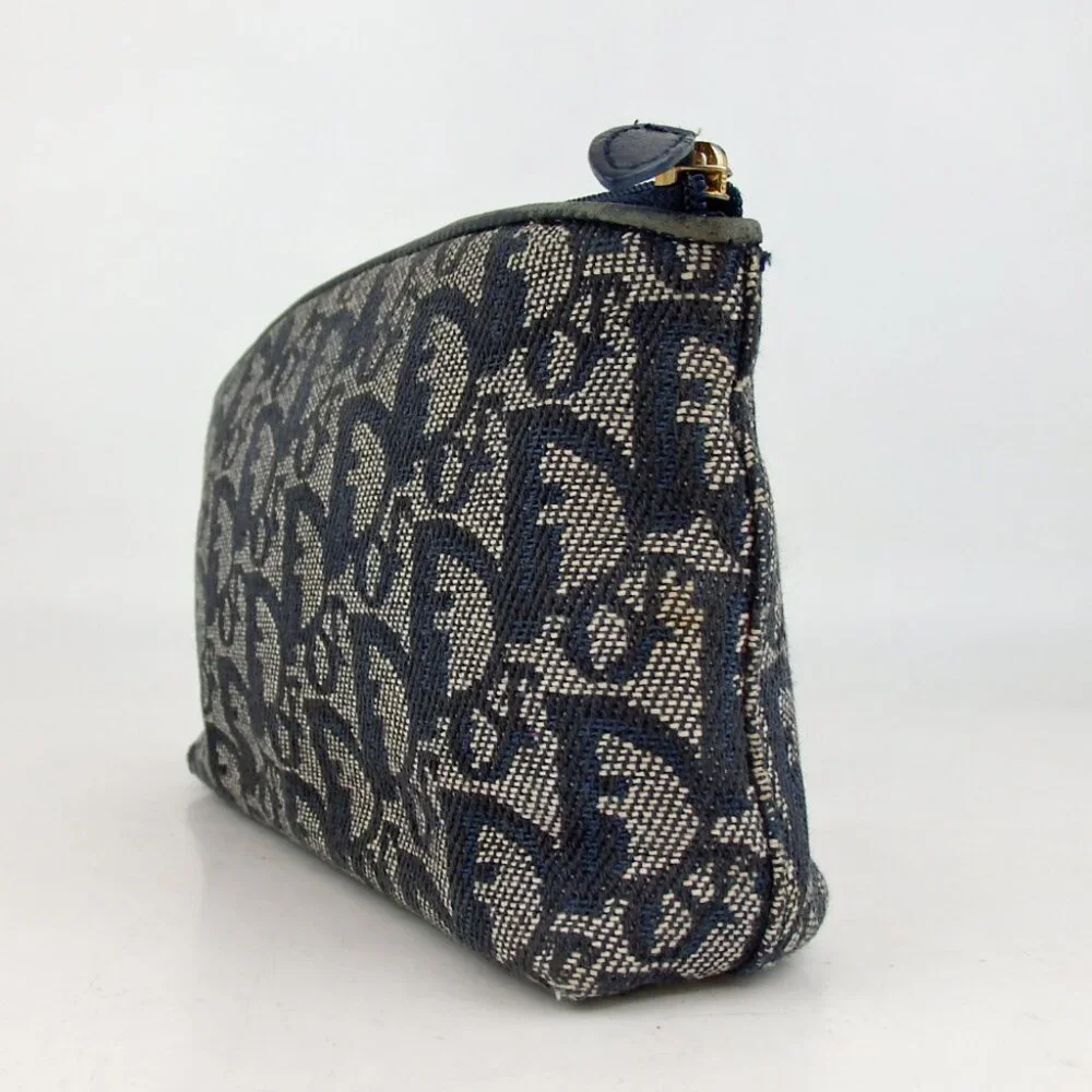 Authentic Christian Dior MC0013 Trotter Pouch canvas [Used] - Picture 4 of 14